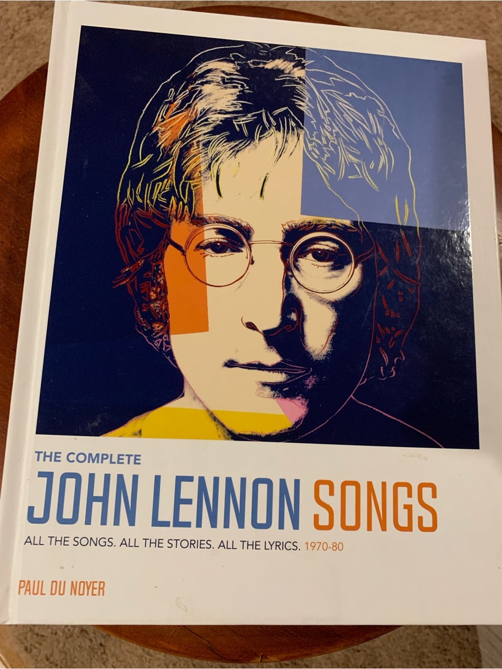 The Complete John Lennon Songs Book